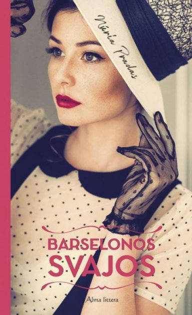 Coberta del llibre Barselonos Svajos editat a Lituània