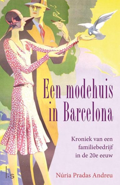 Coberta del llibre Een modehuis in Barcelona editat a Holanda