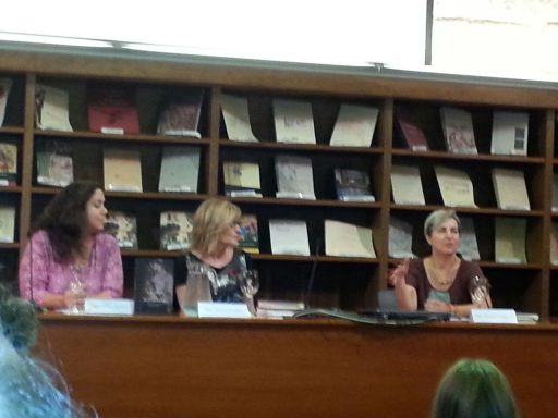 Presentació La Noia de la Biblioteca