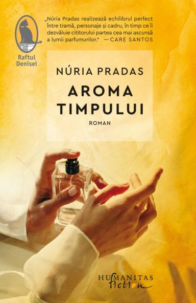 Portada del llibre Aroma Timpului publicat a Romania