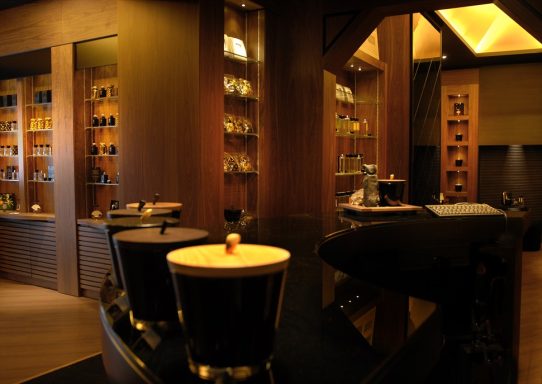 L'Aroma del Temps a la perfumeria de Ramon Monegal.